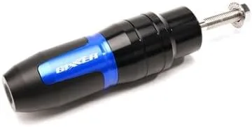 Vista 12 de TEMKIN W para Suzuki Gixxer SF250 Sf 250 SF250 150 125 SF motocicleta CNC Accesorios protección contra caídas Deslizador de escape deslizante B Negro