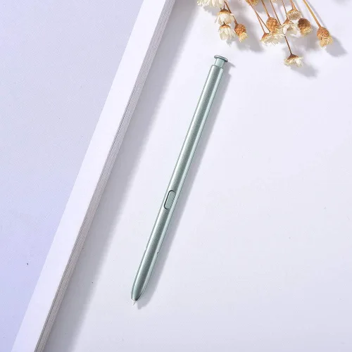 Vista 5 de Lápiz de pantalla táctil para Samsung Galaxy Note 20 Stylus S Pen, lápiz táctil de repuesto (negro)