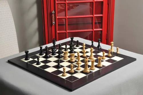 Vista 2 de The House of Staunton - The Congress Chess Set - Pieces Only - 3.75" King