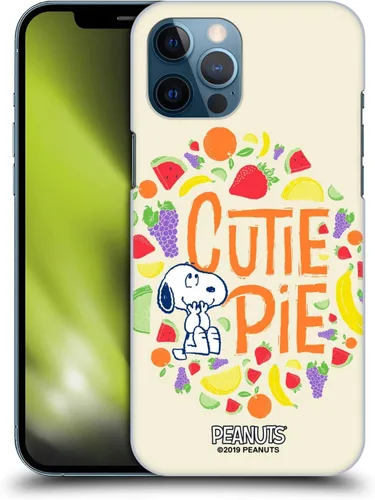 Vista 80 de Head Case Designs Funda rígida con licencia oficial de Peanuts Charlie y Snoopy Naturally Sweet compatible con Apple iPhone 7/8/SE 2020 y 2022
