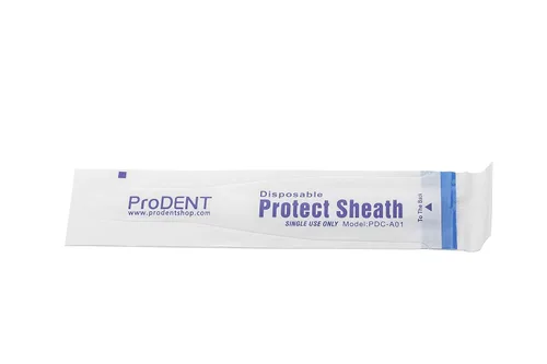 Vista 2 de ProDENT Intraoral Cámaras Protectoras Fundas Protectoras (Modelo: PDC-A01) 300 pcs