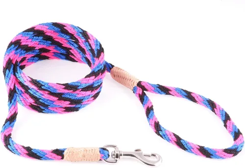 Vista 209 de Alvalley Correa para perros estilo broche – Correa de nailon estilo broche para perros – Fácil de manejar – Perfecto para perros pequeños, medianos