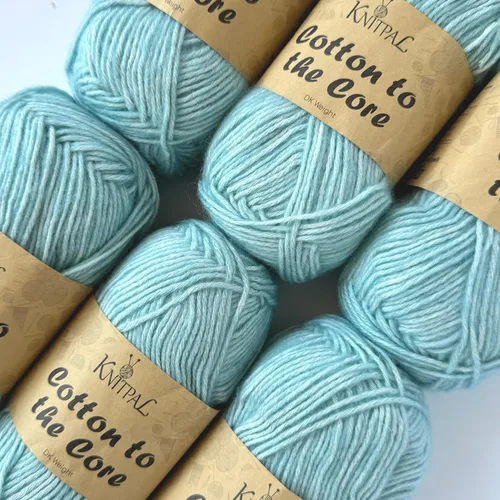 Vista 17 de Cotton to The Core - Hilo de algodón para ganchillo, paquete de 6 (852 yardas/10.58 oz), patrones gratuitos, apto para principiantes, hilo suave