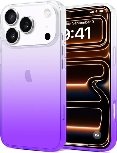 Vista 37 de JJGoo Funda transparente compatible con iPhone 15 Pro, funda de teléfono de TPU suave y transparente, funda antigolpes transparente a prueba