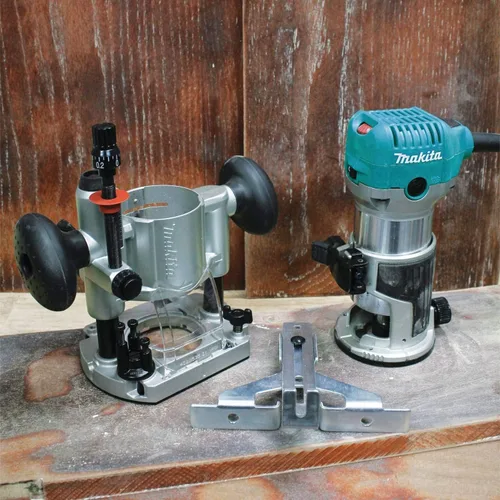 Vista 3 de Rebajadora compacta Makita 1–1/4 hp