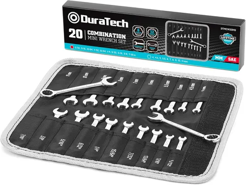 Vista 8 de DURATECH Juego de llaves pequeñas, juego de llaves de encendido pequeñas Negro