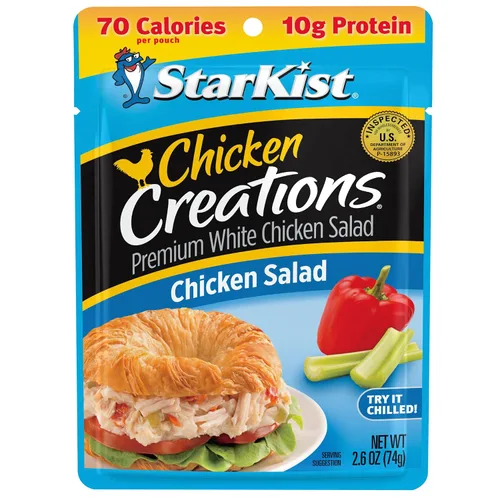 Vista 18 de StarKist Chicken Creations BOLD Buffalo Style - Bolsa de 2.6 oz