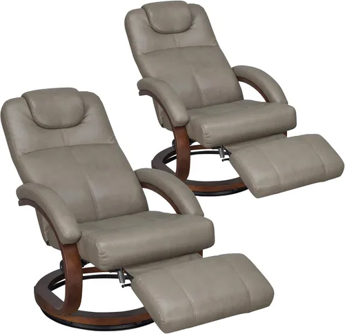 Vista 10 de RecPro Charles - Silla reclinable de 28 pulgadas, muebles de autocaravana Mahogany