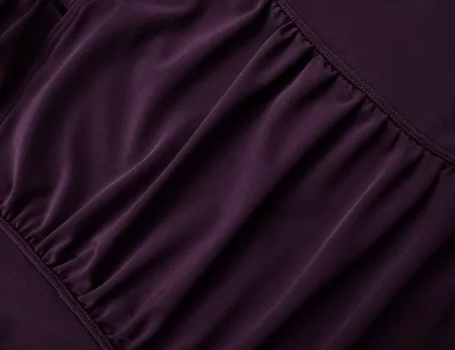Vista 6 de Hilor Tankini para mujer, con control de abdomen, espalda cruzada, tankini