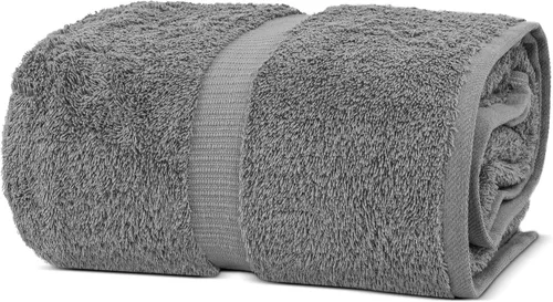 Vista 64 de Chakir Turkish Linens Toallas turcas de alta calidad 100% algodón para baño, toallas de baño grandes de 30 x 60 pulgadas (4 piezas, aguamarina)