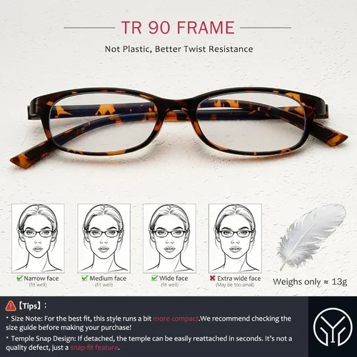 Vista 5 de Lentes rectangulares de moda para mujeres y hombres, anteojos cuadrados estrechos con bloqueo de luz azul, anteojos falsos Y2K Cosplay