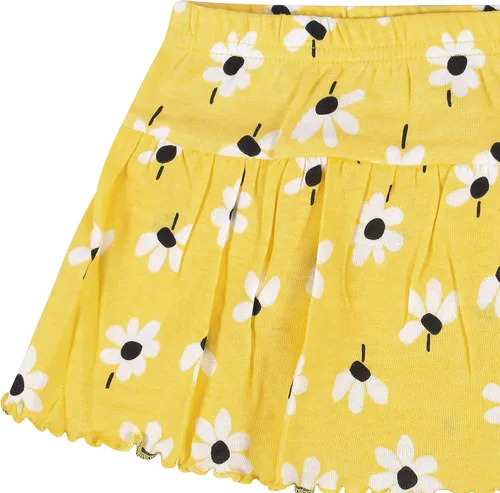 Vista 8 de Gerber Conjunto de calzones camisas y pantalones activos de 4 piezas para niñas pequeñas