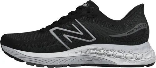 Vista 21 de New Balance Fresh Foam X 880 V12 para hombre Negro/Negro Metálico/Imán