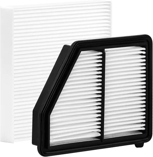 Vista 11 de Filtro de aire de cabina de motor peine para Honda Accord 1.5L 2025 2024 2023 (solo apto para 1.5 litros)