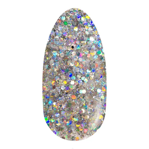 Vista 21 de Dipwell Glitter Collection - Polvo de inmersión para uñas, 1 onza - GL - 16