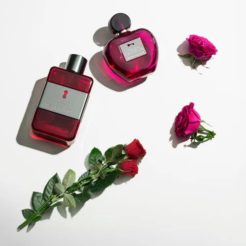 Vista 3 de Antonio Banderas Perfumes - Secret Temptation - Eau de toilette para hombre - Larga duración - Fragancia masculina, elegante y sexy - Notas