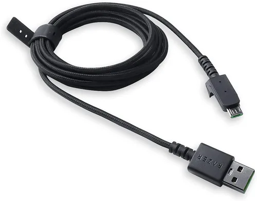 Vista 3 de Cable USBcable de carga de línea compatible con mouse inalámbrico Razer Lancehead RZ01-02120100-R3U1