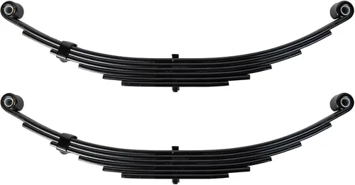 Vista 10 de The Trailer Parts Outlet - Muelle de doble ojo de 3 hojas de 25 1/4" x 1 3/4" para eje de remolque de 2000 lb