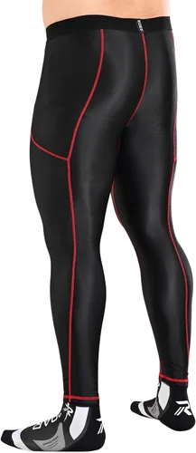 Vista 23 de Roar MMA - Pantalones de compresión para entrenamiento de gimnasio