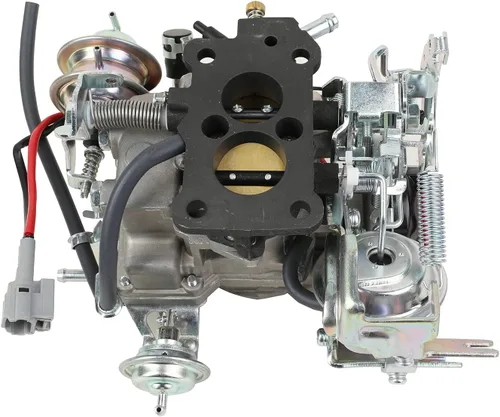 Vista 6 de Carburador de carbohidratos 21100-11850 compatible con Toyota 2E y Toyota Corola 1995-2001 y Toyota Tercel 1990-1994