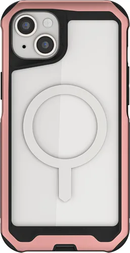 Vista 156 de Ghostek ATOMIC - Funda delgada para Galaxy S21 con parachoques de metal de aluminio y diseño trasero transparente, protección resistente que absorbe