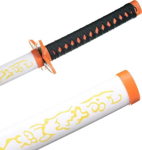 Vista 72 de ziqing Espada para cosplay de Demon Slayer hecha a mano, Katana de 31 pulgadas con múltiples estilos para elegir