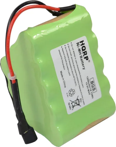 Vista 2 de HQRP Batería compatible con Shark XB75N SV75-N SV75Z-N SV75C-N SV75SP-N Serie N SV75_N, SV75Z_N, SV75SP_N, SV75N SV7514-N Aspiradora de mano