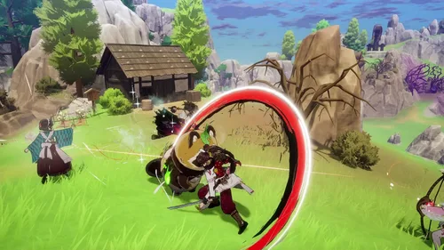Vista 2 de Rune Factory Guardians of Azuma Standard Edition Nintendo Switch 2