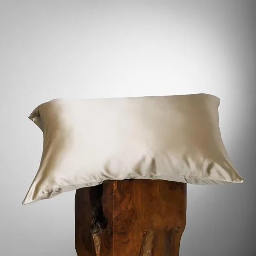 Vista 8 de Shimmi Fundas de almohada de seda real Lujosa funda de almohada de seda de morera de grado 6a de 30 momme Funda de almohada de seda para cabello