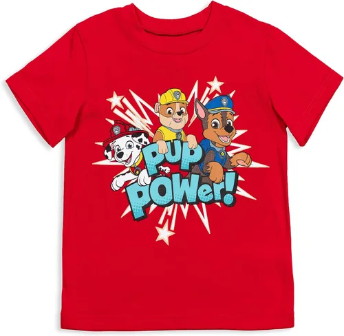 Vista 2 de Paw Patrol Conjunto de pantalones cortos de rizo francés