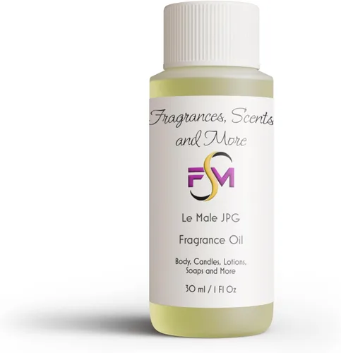 Vista 7 de Le Male JPG - Aceite aromático de vidrio roll-on (0.33 onzas líquidas)