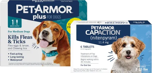 Vista 16 de PetArmor Además de prevención de pulgas y garrapatas para gatos de más de 1.5 libras, tratamiento de pulgas y garrapatas de gato, 1 dosis, tópico