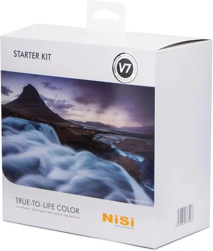Vista 10 de NiSi, V7 Advance Kit - Soporte de filtro cuadrado de 3.93 pulgadas, anillo de 3.228 in, CPL de color real, 3 anillos adaptadores con filtro GND