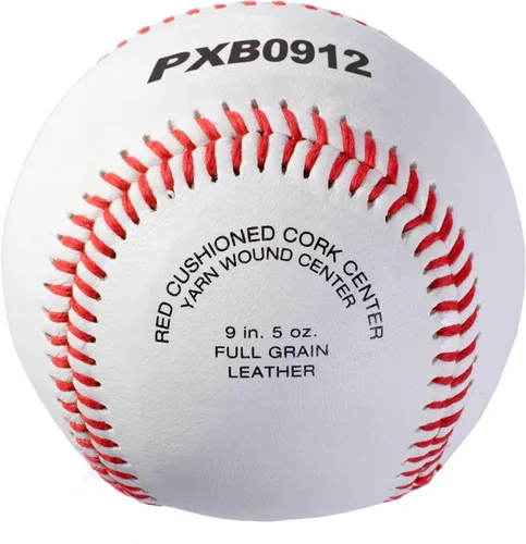 Vista 2 de PHINIX Béisbol juvenil de cuero de grano completo