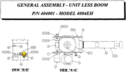 Vista 3 de Auto Crane Relé 12V Bobina sellada B