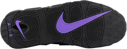 Vista 5 de Nike Zapatillas Air More Uptempo '96 para hombre Negro Acción Uva Negro