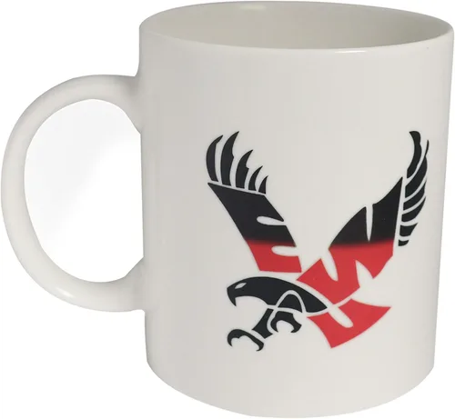 Vista 5 de Sunkiss Unlimited Taza de café de cerámica con el logotipo de ThermoH de la NCAA (Auburn Tigers)