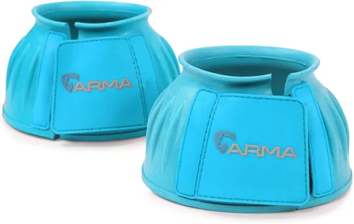 Vista 2 de Botas de campana con campanilla para caballo Shires ARMA