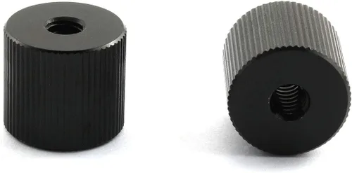Vista 4 de HJ Garden 2 piezas de 1/4 "-20 rosca trípode tuerca conexión montajes tuercas articulación brazos trípode aparejos piezas de repuesto