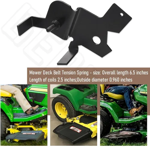 Vista 7 de GY21401 Kit de brazo tensor de cubierta compatible con John D-eere