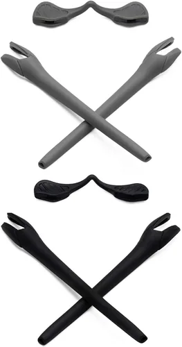 Vista 7 de Mryok Juego de almohadillas de repuesto para gafas de sol Oakley Radar EV Path OO9208 / Pitch OO9211 / Asian Fit OO9275