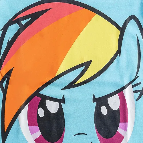 Vista 5 de My Little Pony Paquete de 3 camisetas de manga corta para niñas grandes
