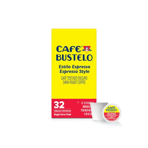 Vista 16 de Café Bustelo - Café de tostado medio, 10 cápsulas K-Cup (Paquete de 6)