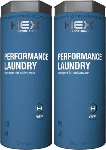 Vista 15 de HEX Performance Activewear - Detergente para ropa, aroma cítrico, 100 cargas