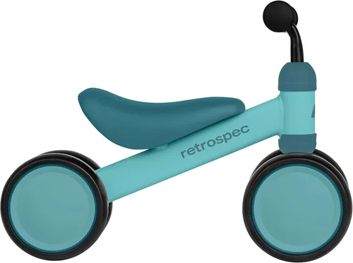 Vista 3 de Retrospec Cricket Baby Walker Bicicleta de equilibrio + casco de bicicleta Schwinn para niños