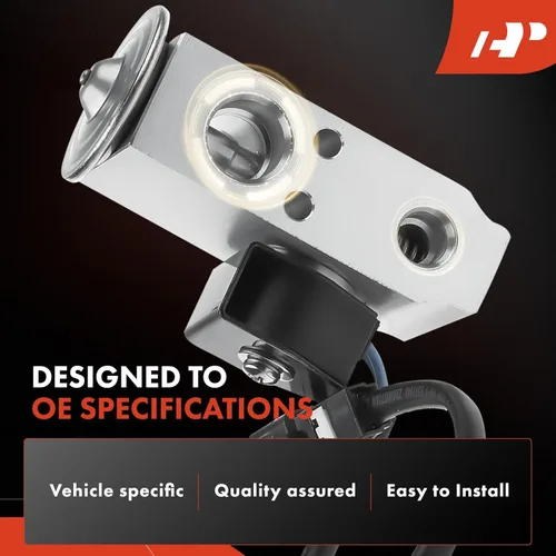 Vista 2 de A-Premium Válvula de expansión de CA compatible con Suzuki Grand Vitara 2006-2013, Sport Utility, DOHC
