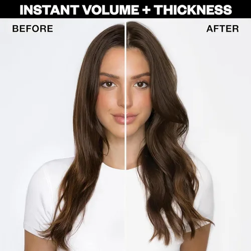 Vista 2 de IGK BIG TIME - Mousse de volumen y espesante Moveable + Plenitud + Control de encrespamiento Vegano + libre de crueldad 6.2 onzas Volumizing