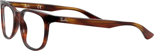 Vista 3 de Ray-Ban RX5369 - Marcos cuadrados para anteojos recetados