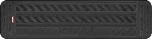 Vista 6 de Motor Trend Tapete para asiento trasero, alfombrilla de goma para la segunda o tercera fila de coche, SUV, furgoneta, protección interior completa
