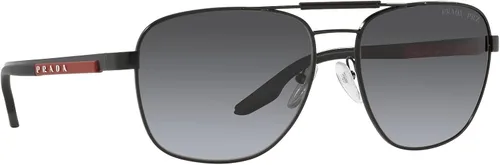 Vista 6 de Prada PS 53XS Matte BlackGrey Gradient Polarized Talla única Mate negro